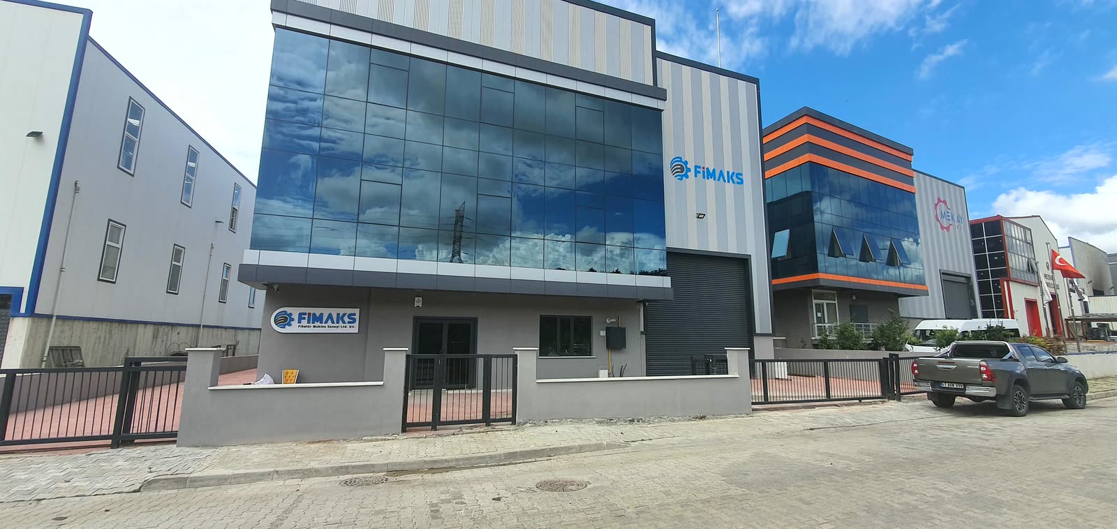 Fimaks Fikstür tesisi, Dilovası